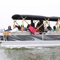 Telangana Tourism Catamaran Luxury Yacht Launch Stills | Picture 1256973