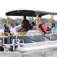 Telangana Tourism Catamaran Luxury Yacht Launch Stills | Picture 1256981