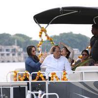 Telangana Tourism Catamaran Luxury Yacht Launch Stills | Picture 1256983