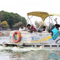 Telangana Tourism Catamaran Luxury Yacht Launch Stills | Picture 1256989