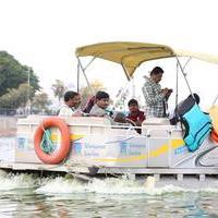 Telangana Tourism Catamaran Luxury Yacht Launch Stills | Picture 1256990
