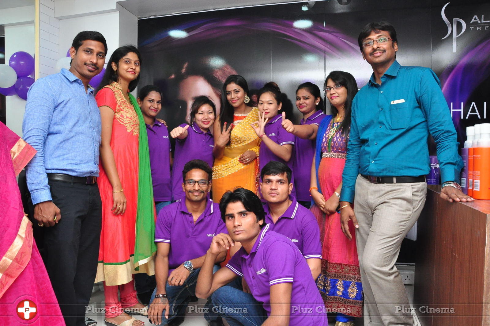 Poorna Launches Naturals Beauty Salon Photos | Picture 1258947