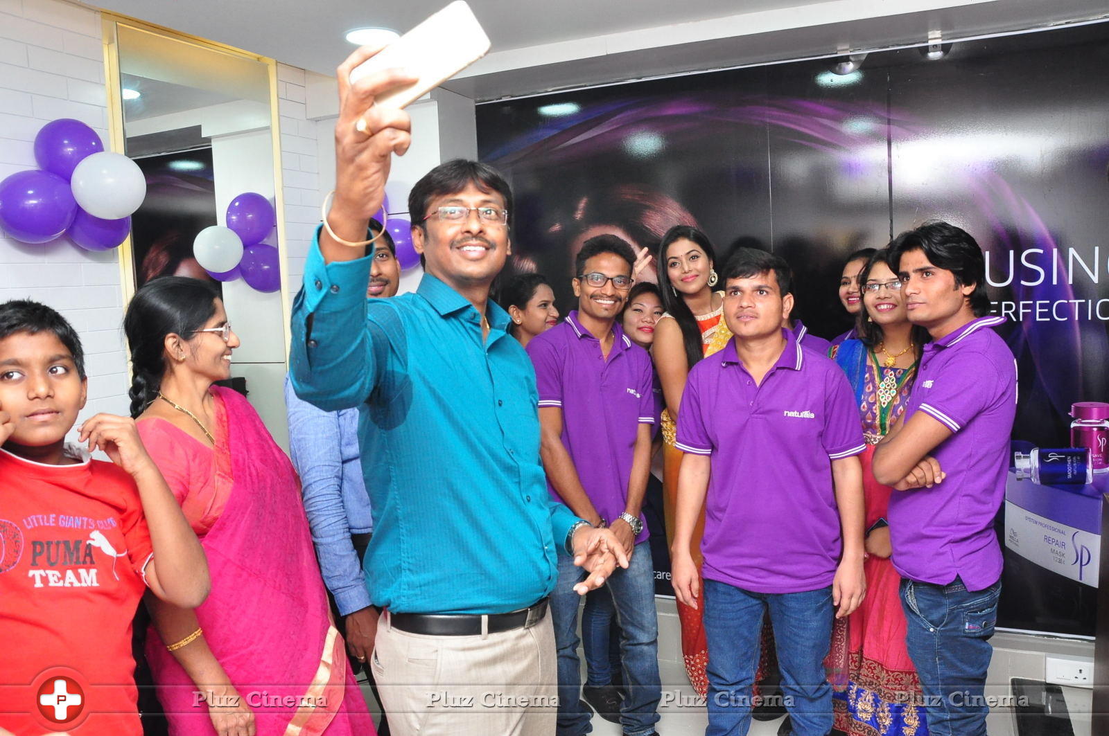 Poorna Launches Naturals Beauty Salon Photos | Picture 1258953