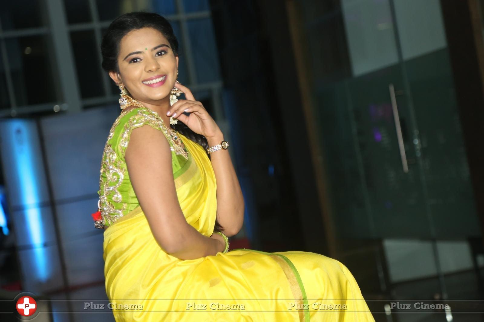 Manasa at Savithri Movie Audio Launch Photos | Picture 1260006