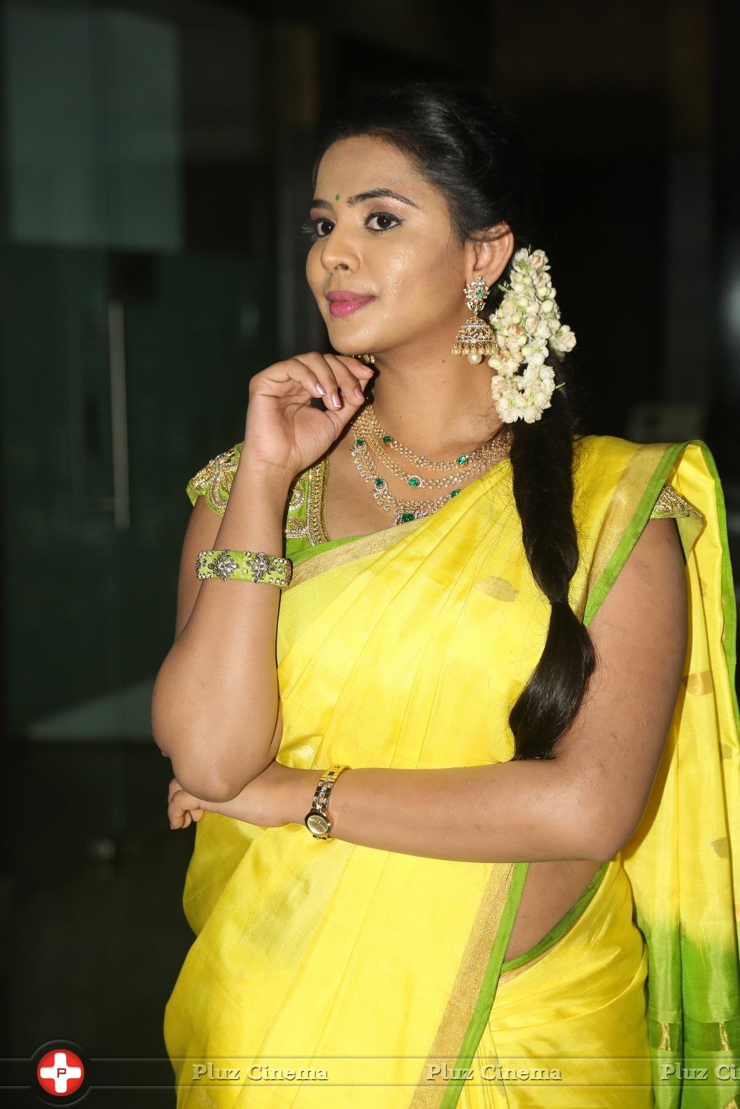 Manasa at Savithri Movie Audio Launch Photos | Picture 1260073