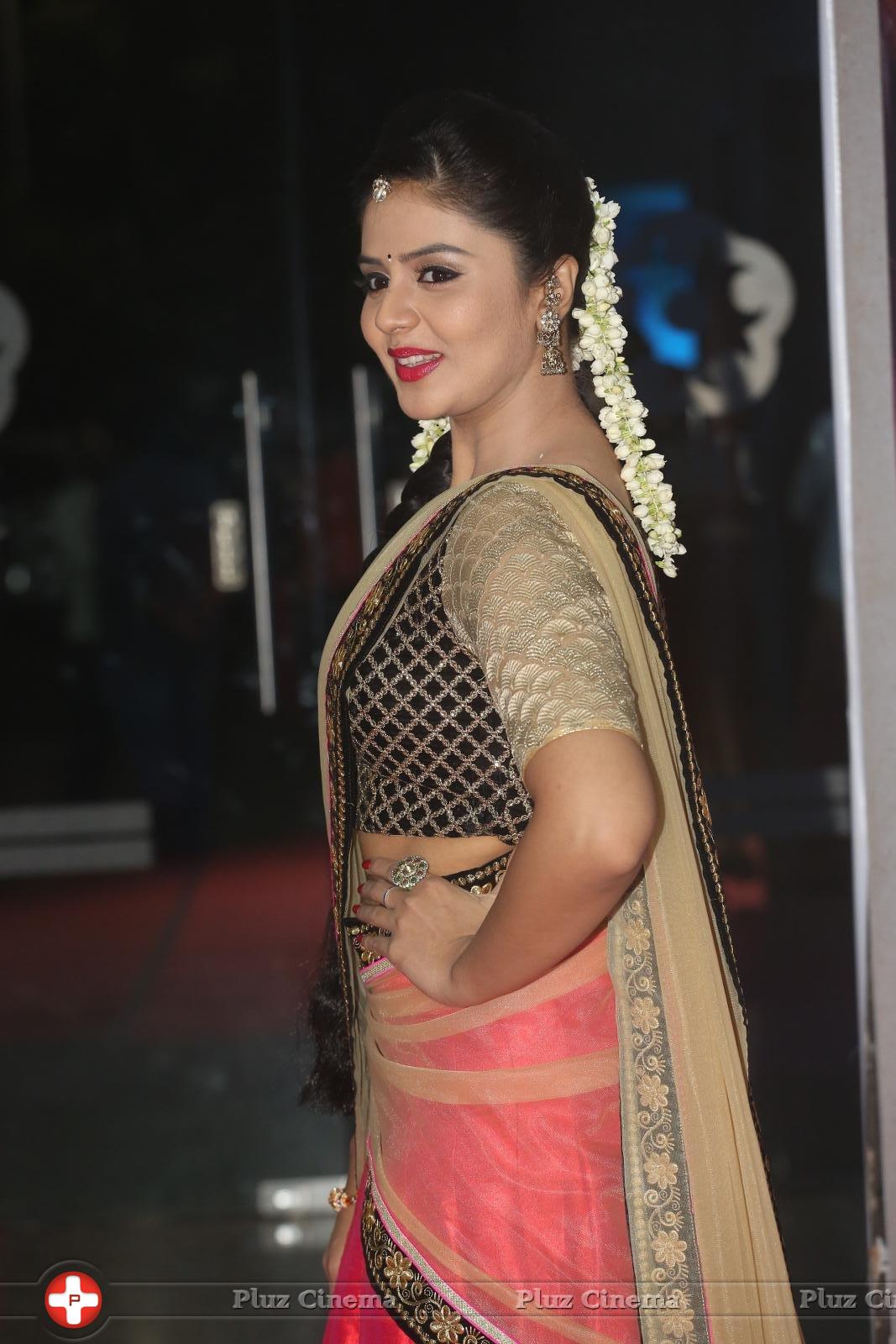 Sreemukhi at Savithri Movie Audio Launch Photos | Picture 1260196