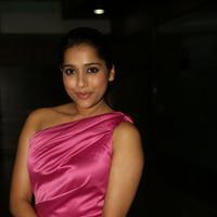 Rashmi Gautham at Savithri Movie Audio Launch Stills | Picture 1259872