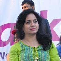 Sunitha (Singer) - Health Minister Laxma Reddy Flagged off COWE Walkathon Stills | Picture 1261302