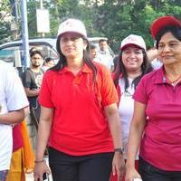 Health Minister Laxma Reddy Flagged off COWE Walkathon Stills