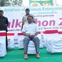 Health Minister Laxma Reddy Flagged off COWE Walkathon Stills | Picture 1261525