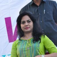 Sunitha (Singer) - Health Minister Laxma Reddy Flagged off COWE Walkathon Stills