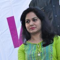 Sunitha (Singer) - Health Minister Laxma Reddy Flagged off COWE Walkathon Stills | Picture 1261539