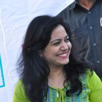 Sunitha (Singer) - Health Minister Laxma Reddy Flagged off COWE Walkathon Stills | Picture 1261541