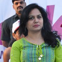 Sunitha (Singer) - Health Minister Laxma Reddy Flagged off COWE Walkathon Stills | Picture 1261546