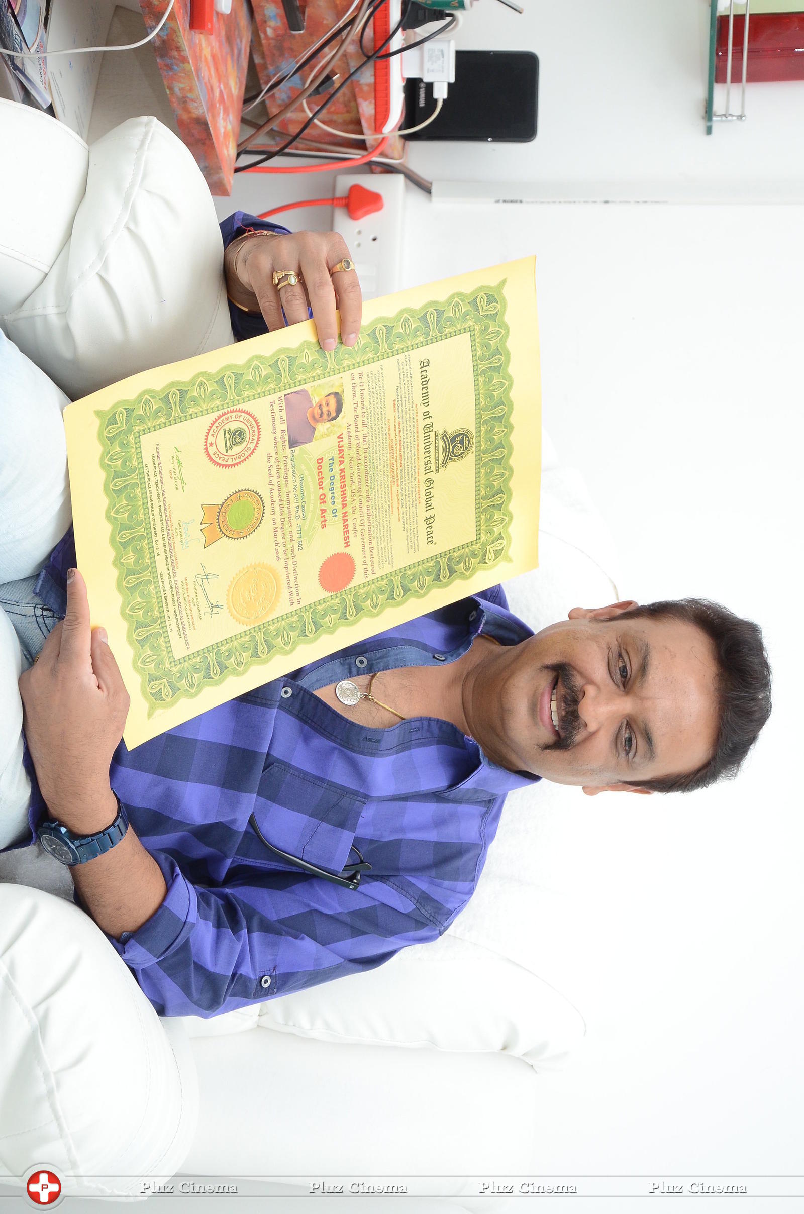 Actor Naresh Interview Stills | Picture 1262949