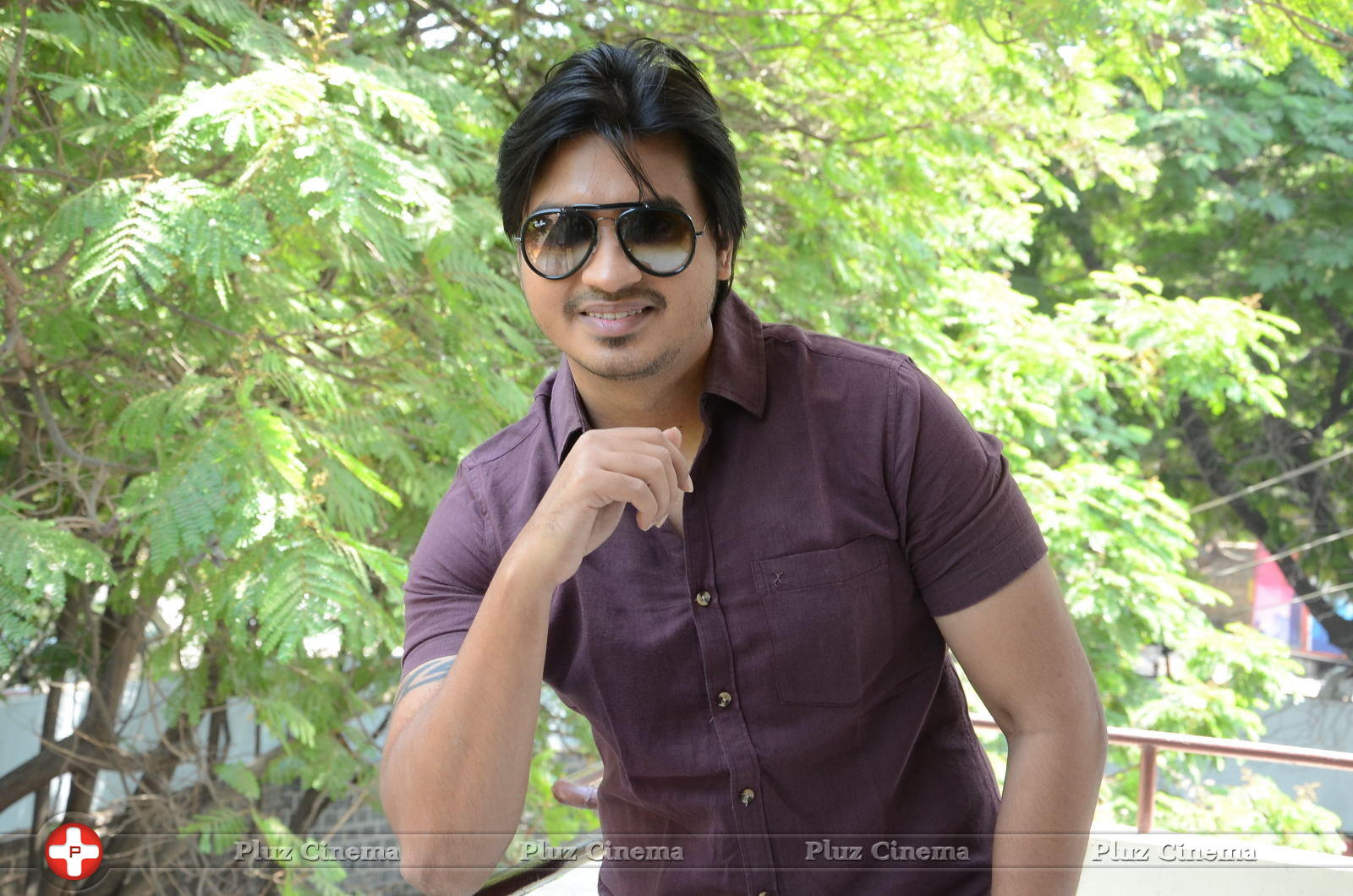 Pidugu Movie Hero Vineeth Interview Photos | Picture 1266710