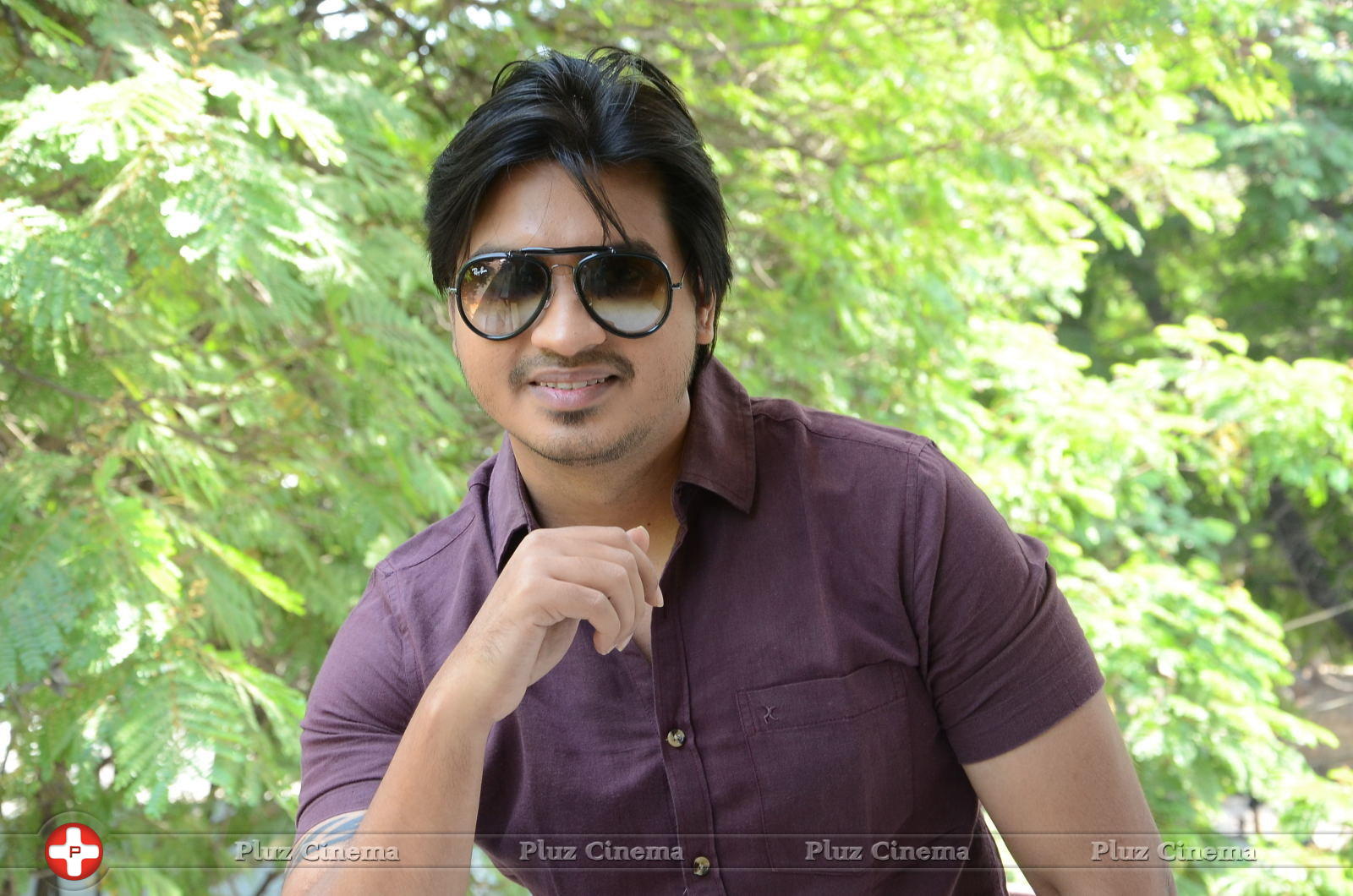 Pidugu Movie Hero Vineeth Interview Photos | Picture 1266711