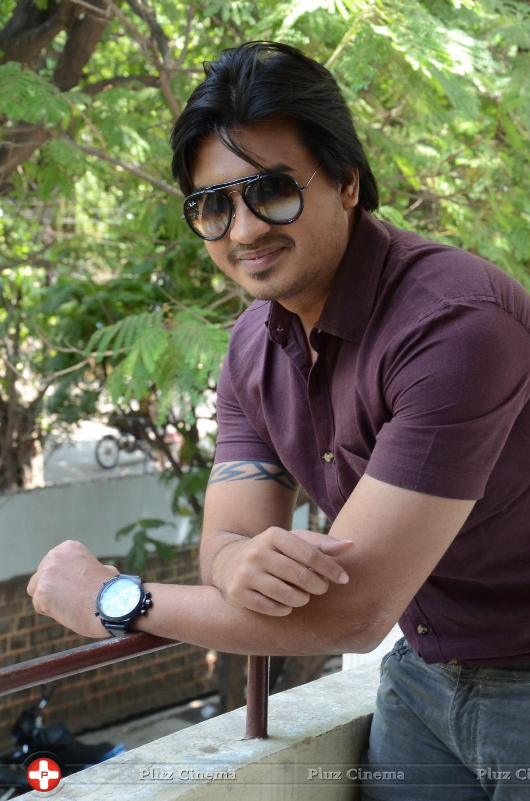 Pidugu Movie Hero Vineeth Interview Photos | Picture 1266713