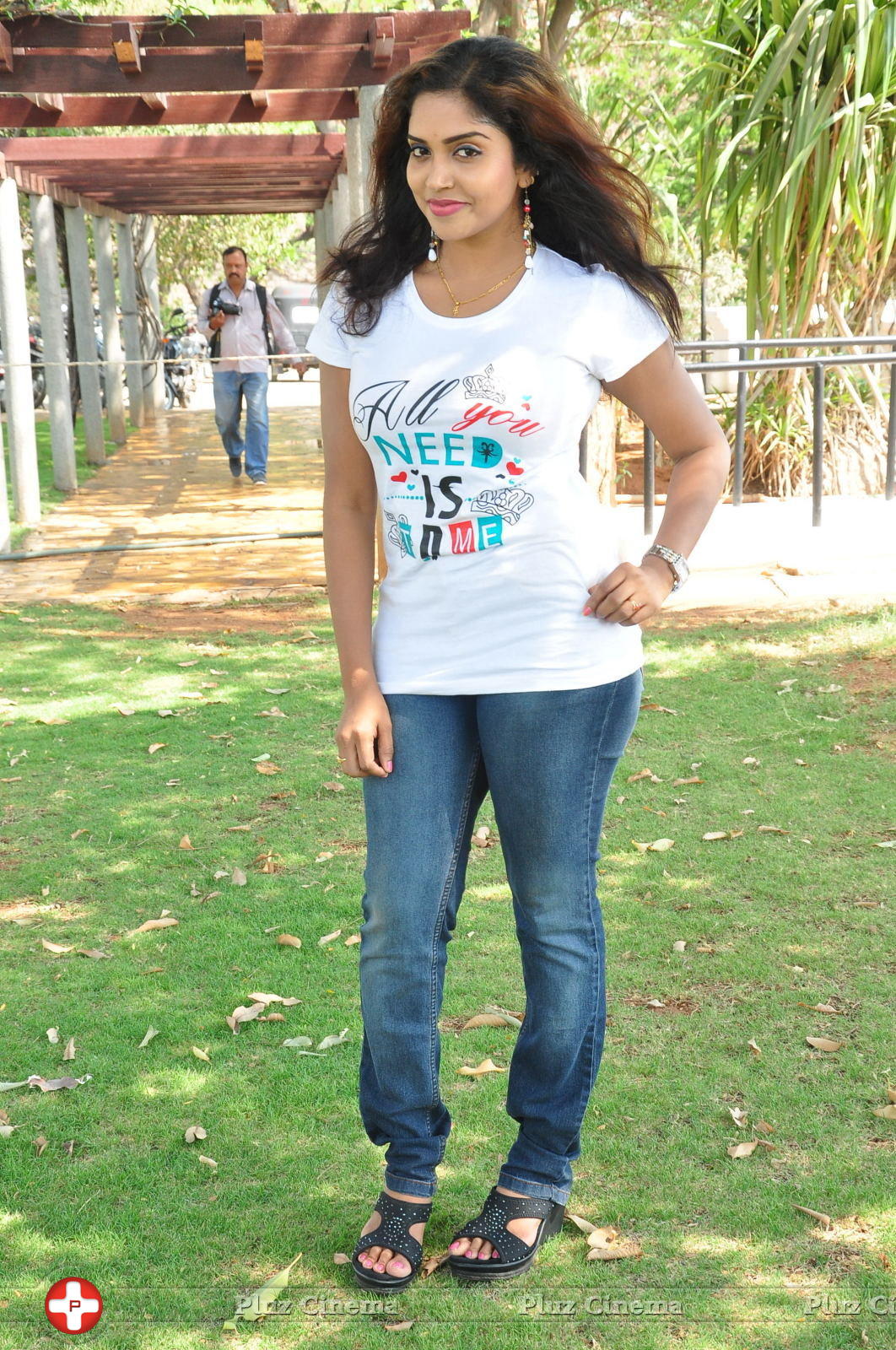 Karunya Chowdary at Veda Enterprises Production No2 Movie Opening Photos | Picture 1269478