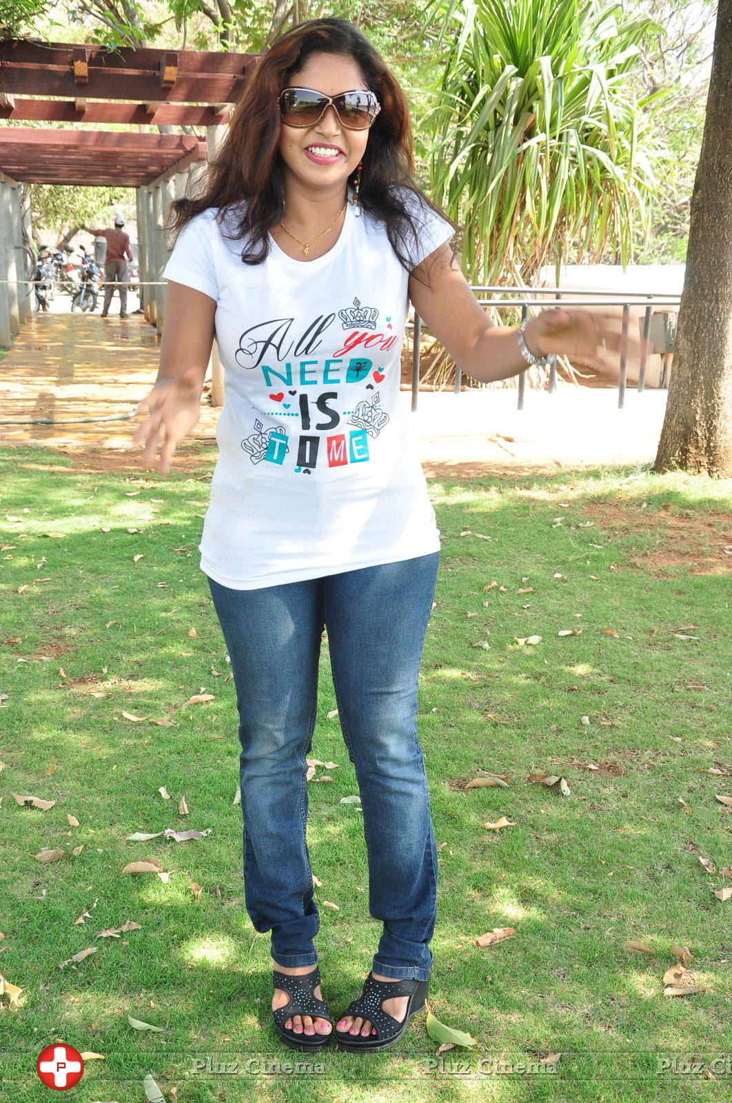 Karunya Chowdary at Veda Enterprises Production No2 Movie Opening Photos | Picture 1269512
