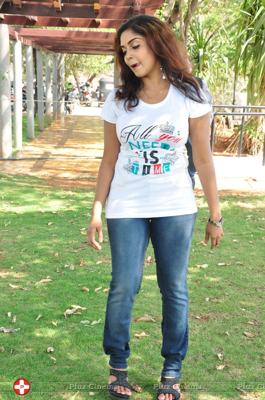 Karunya Chowdary at Veda Enterprises Production No2 Movie Opening Photos | Picture 1269524