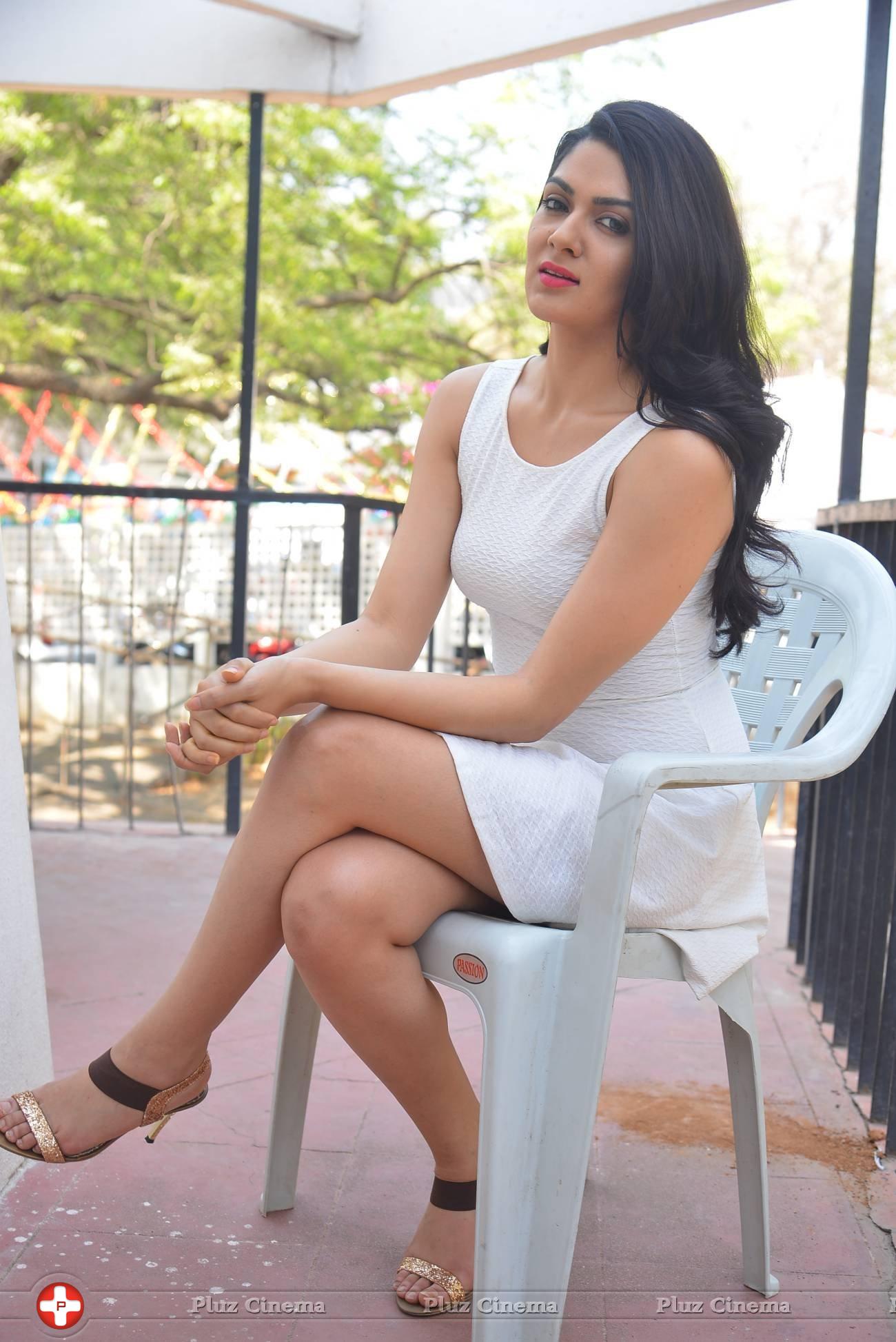 Sakshi Choudhary at Lord Shiva Creations Productions No 1 Movie Launch Photos | Picture 1270596
