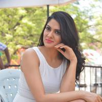 Sakshi Choudhary at Lord Shiva Creations Productions No 1 Movie Launch Photos | Picture 1270496