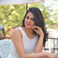 Sakshi Choudhary at Lord Shiva Creations Productions No 1 Movie Launch Photos | Picture 1270497