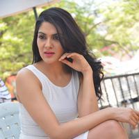 Sakshi Choudhary at Lord Shiva Creations Productions No 1 Movie Launch Photos | Picture 1270503