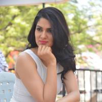 Sakshi Choudhary at Lord Shiva Creations Productions No 1 Movie Launch Photos | Picture 1270507