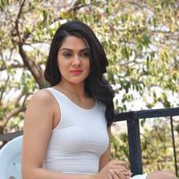 Sakshi Choudhary at Lord Shiva Creations Productions No 1 Movie Launch Photos | Picture 1270518