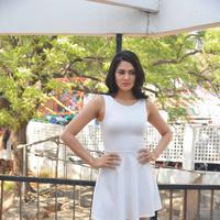 Sakshi Choudhary at Lord Shiva Creations Productions No 1 Movie Launch Photos | Picture 1270525