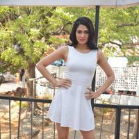 Sakshi Choudhary at Lord Shiva Creations Productions No 1 Movie Launch Photos | Picture 1270528