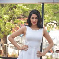 Sakshi Choudhary at Lord Shiva Creations Productions No 1 Movie Launch Photos | Picture 1270529