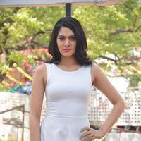 Sakshi Choudhary at Lord Shiva Creations Productions No 1 Movie Launch Photos | Picture 1270531