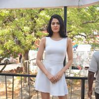 Sakshi Choudhary at Lord Shiva Creations Productions No 1 Movie Launch Photos | Picture 1270533