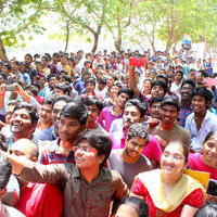Run Movie Team at Vignan College in Guntur Photos | Picture 1273575