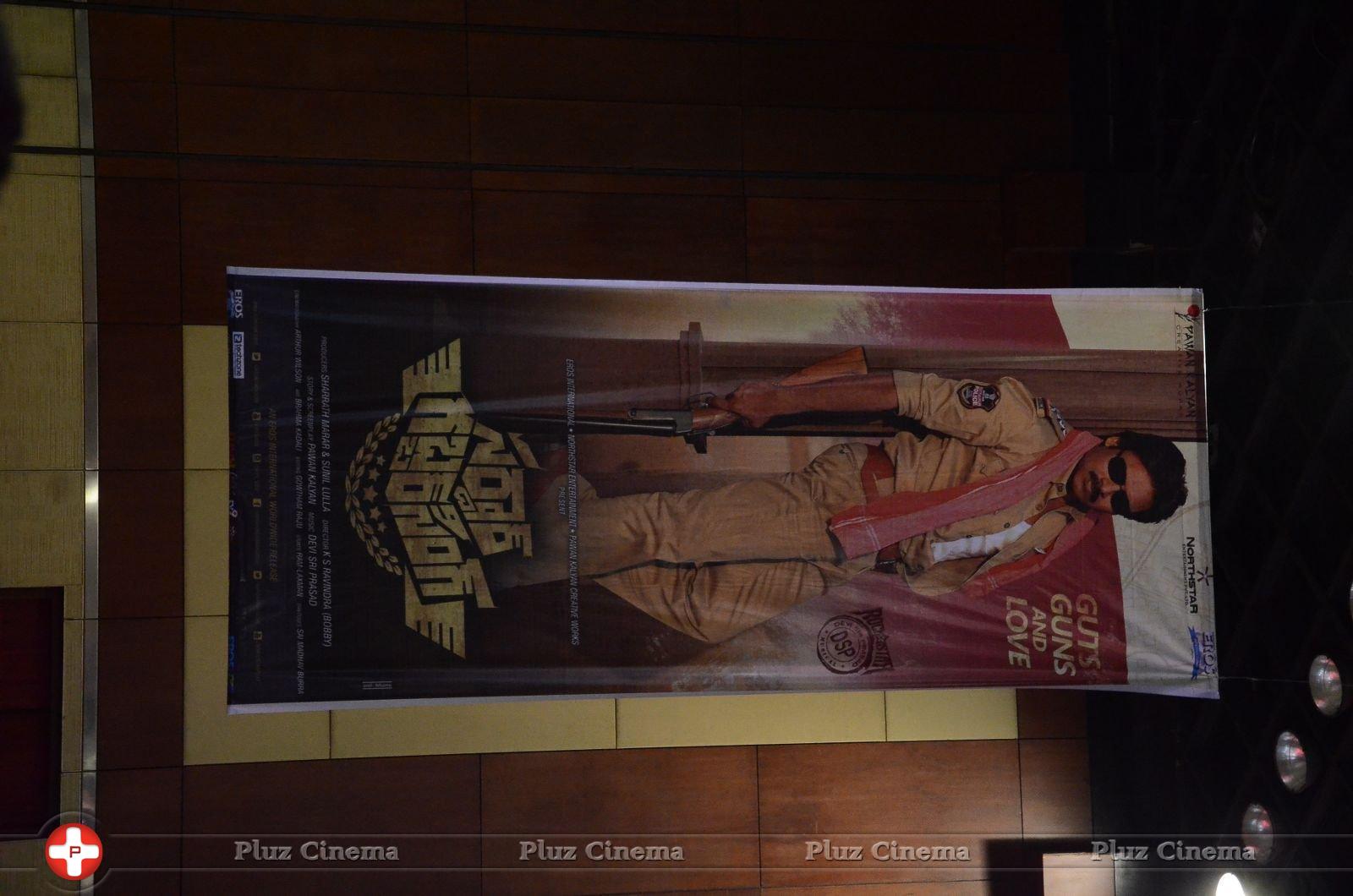 Sardar Gabbar Singh Movie Audio Launch Stills | Picture 1272068