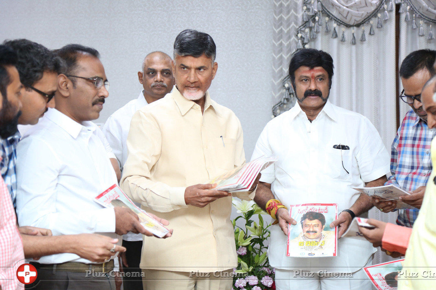 AP CM Chandrababu Releases India Today Special Issue on Balakrishna Stills | Picture 1275593