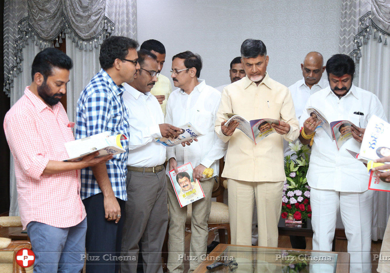 AP CM Chandrababu Releases India Today Special Issue on Balakrishna Stills | Picture 1275597