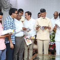 AP CM Chandrababu Releases India Today Special Issue on Balakrishna Stills | Picture 1275597