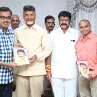 AP CM Chandrababu Releases India Today Special Issue on Balakrishna Stills | Picture 1275598
