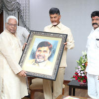 AP CM Chandrababu Releases India Today Special Issue on Balakrishna Stills | Picture 1275600