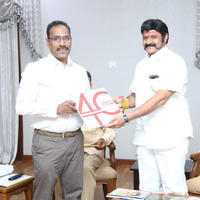 AP CM Chandrababu Releases India Today Special Issue on Balakrishna Stills | Picture 1275603