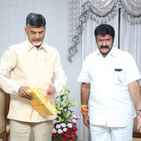 AP CM Chandrababu Releases India Today Special Issue on Balakrishna Stills | Picture 1275631