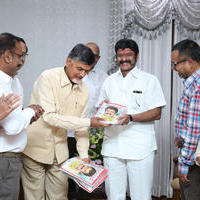 AP CM Chandrababu Releases India Today Special Issue on Balakrishna Stills | Picture 1275633