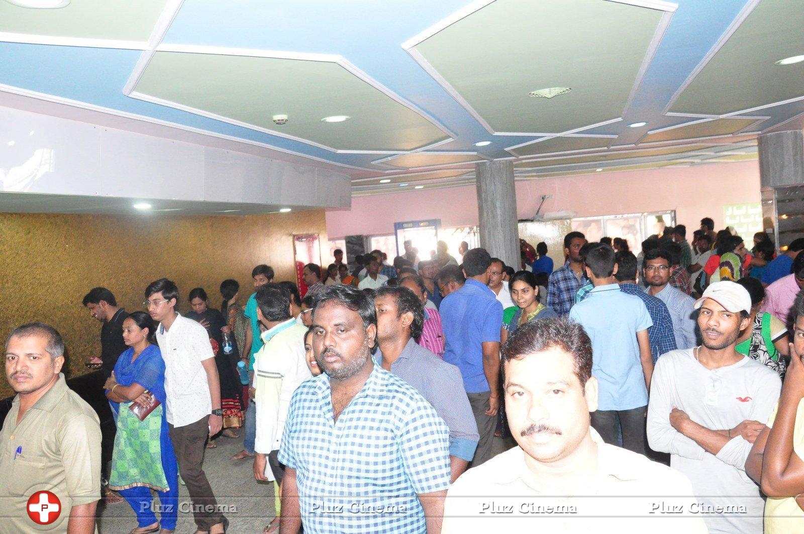 Oopiri Movie Theater Coverage at RTC X Roads Photos | Picture 1278672