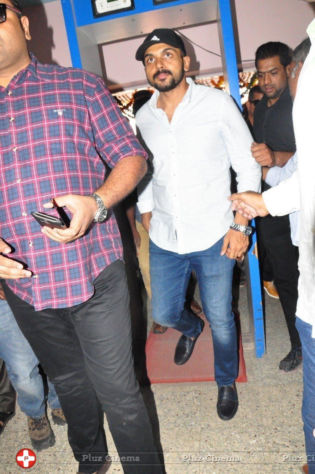Oopiri Movie Theater Coverage at RTC X Roads Photos | Picture 1278673