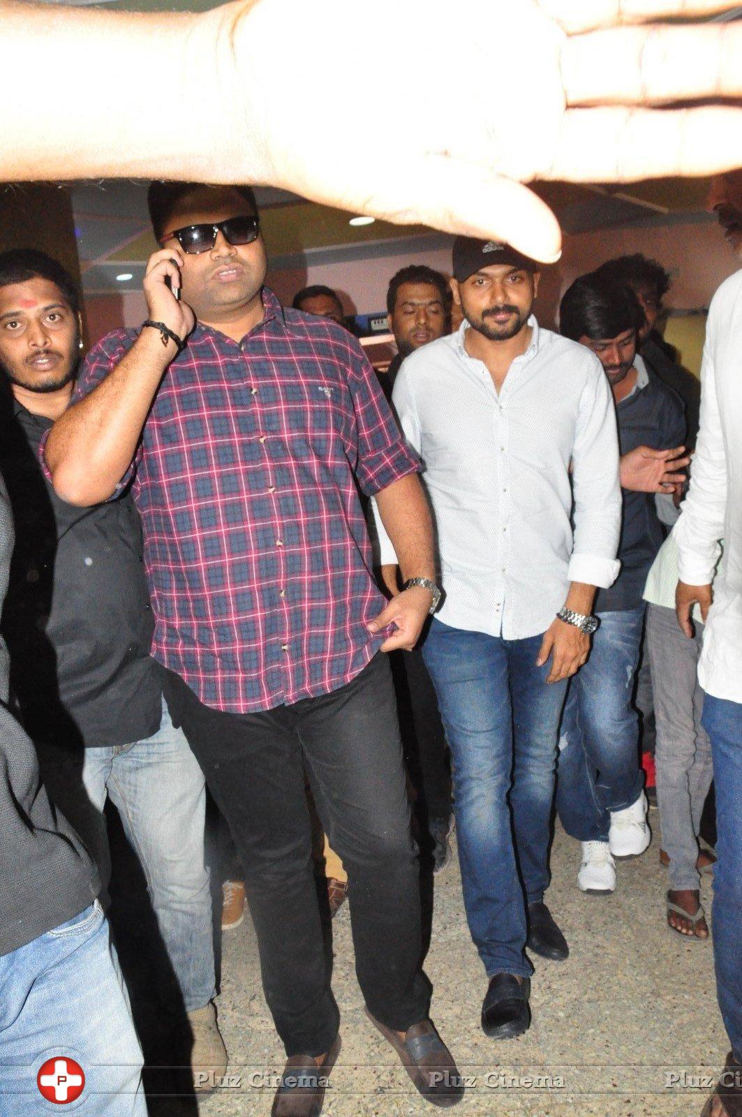 Oopiri Movie Theater Coverage at RTC X Roads Photos | Picture 1278675