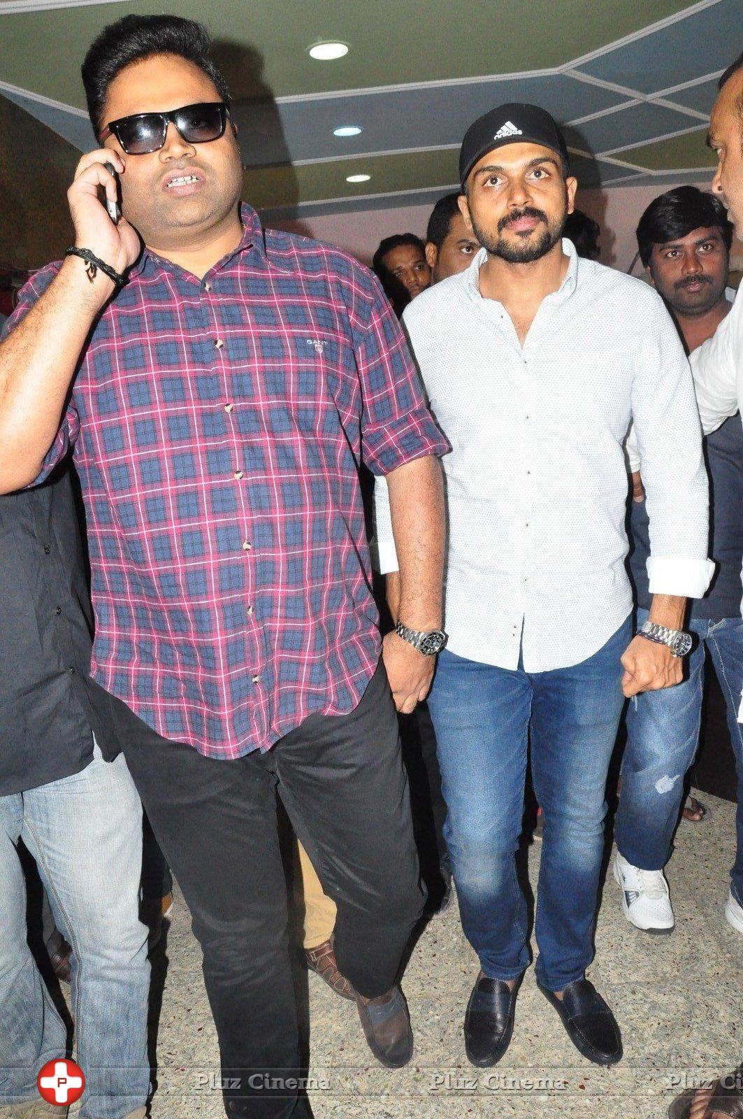 Oopiri Movie Theater Coverage at RTC X Roads Photos | Picture 1278676